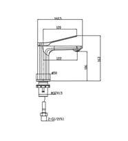 FP-0111 Krom Lavabo Bataryası