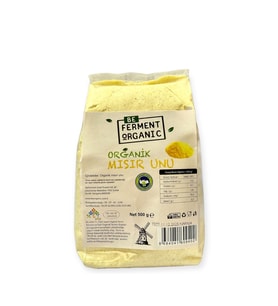 Organik Mısır Unu 500 Gr