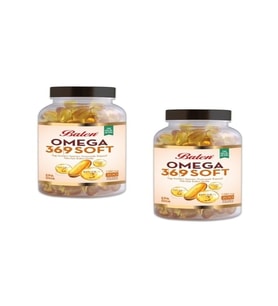Balen Omega 3 Norveç Balık Yağı (Trigiliserid) Yumuşak Kapsül 138