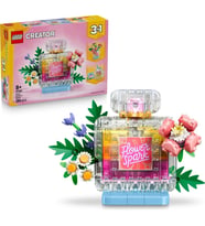 LEGO Creator 31383 Çiçekli Dekoratif Parfüm Şişesi (286 Parça)