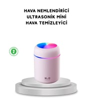 Northcity USB Bağlantılı LED Hava Nemlendirici – Sessiz ve Kompakt Tasarım