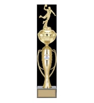 ODAK KUPA - Figürlü Kupalar - Hentbol Figürlü Kupalar FG-071 C - 49 cm