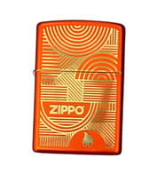 Zippo 48705105349 49475 Abstract Lines Çakmak