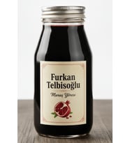 Sıvı Nar Ekşisi (Yeni Mahsül,Yöresel) 500GR