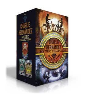 Charlie Hernández Mythic Collection (Boxed Set): Charlie Hernández & The League Of Shadows; Charlie  (Krem)