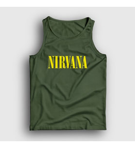 Presmono Unisex Haki Yellow Nirvana Atlet 99781tt (Haki)