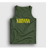 Presmono Unisex Haki Yellow Nirvana Atlet 99781tt (Haki)