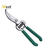 WERT 4121 Bağ Makası (200mm) (Çok Renkli)
