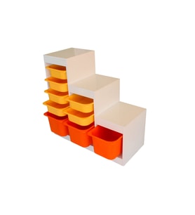 Zigzag Oyuncak Organizer Dolap (mdf)