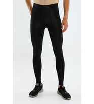 Maraton SlimFit Erkek    Siyah-Neonsarı Tayt 20100