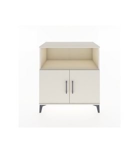 Hyperion Şifonyer Tek Raflı 2 Kapaklı 88x44x96 Aytaşı-Aytaşı