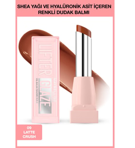 Maybelline Lıfter Glaze Lipstick 009 Latte Crush
