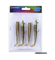 Remixon Snake Shad 12cm 16gr 4+2 Silikon Balık 09