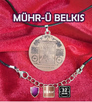 Miss TBee 🙏Mühr-ü Belkıs Tılsımı Bakır Kolye