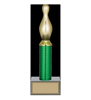 ODAK KUPA - Figürlü Kupalar - Bowling / Pin Figürlü Kupalar FG-006 A - 30 cm