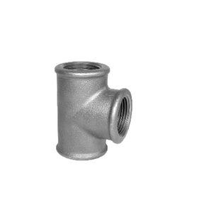 Mey İthalat® Galvanizli Te 3/4