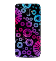Samsung J6 Plus J7 Prime J7 Pro M20 Kılıf Desenli Silikon Daireler 1751