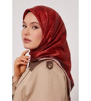 Levidor Kristal Eşarp - 06114 (Bordo)