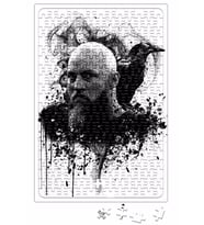 Ragnar Lothbrok Vikings Puzzle 240 Parça Yapboz
