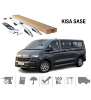 VW Transporter Kısa Üst Port Bagaj Tavan Çıtası 2024 Sonrası Gri
