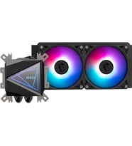 MSI 240MM MAG CORELIQUID I240 RGB AM5-1700P SIVI SOĞUTMALI İŞLEMCİ FANI
