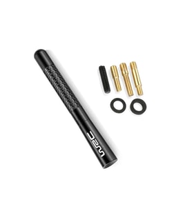 Oto Sport 12 Cm Araç Anten Siyah Renk