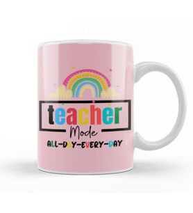 Teacher Gift Learning Inspire Science Student School  Inspirational Kupa Bardak Porselen