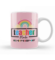 Teacher Gift Learning Inspire Science Student School  Inspirational Kupa Bardak Porselen