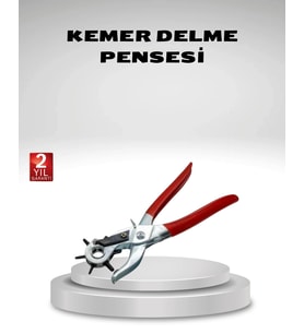 Delme Pensesi 6 Başlıklı Çok Amaçlı Paslanmaz Çelik Ergonomik