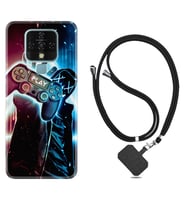 Tecno Camon 16 18P Pova Kılıf Boyun Askılı Silikon Play Me 1757