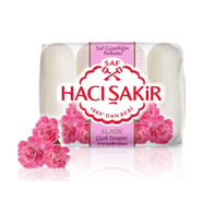 Hacı Şakir Güzellik Sabunu Çiçek Terapisi 4x70 Gr