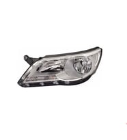 Volkswagen Tiguan Ön Far Sol 2009 Sonrası Uyumlu