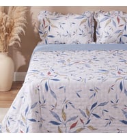 Serin Sabah Breeze Çift Kişilik Yatak Örtüsü Seti – 3 Parça