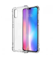 Blogy Mi 9 ile Uyumlu Crystal Fit Kılıf Crystal Clear