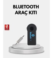 Car Bluetooth AUX Oto MP3 Player Kablosuz Müzik ve Görüşme Cihazı