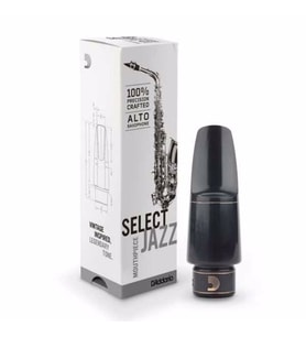 D\'Addario Woodwinds Select Jazz D8M Alto Saksafon Beki