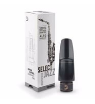 D\'Addario Woodwinds Select Jazz D8M Alto Saksafon Beki