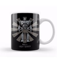 Iron Giant Retro Japanese Kupa Bardak Porselen