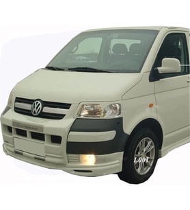 Volkswagen Transporter Uyumlu T5 Ön Koruma Md:1 Fiber 2003-2010