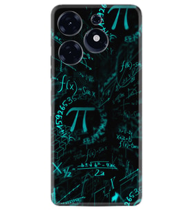 Tecno Spark 10 Pro Kılıf Silikon Desen Özel Seri Pi 1701