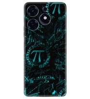 Tecno Spark 10 Pro Kılıf Silikon Desen Özel Seri Pi 1701