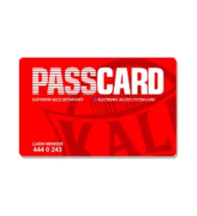 Kale Geçiş Kontrol Ünitesi-Passcard EM 2 Adet