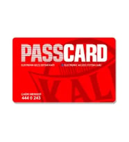 Kale Geçiş Kontrol Ünitesi-Passcard EM 2 Adet