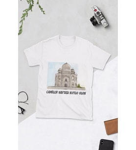 Camiler Haftası Tasarımlı T-shirt