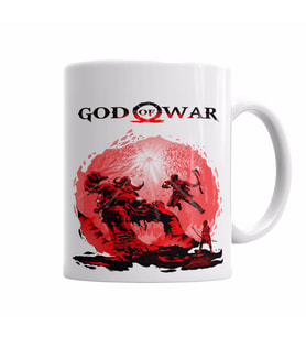 God of  War Kupa Bardak Porselen