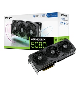 PNY RTX 5080 16GB GDDR7 256Bit (VCG508016TFXPB1-O) Ekran Kartı