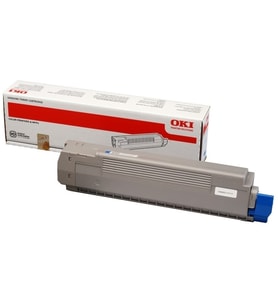 Tonersepeti Oki MC861-44059263 Mavi Orjinal Toner