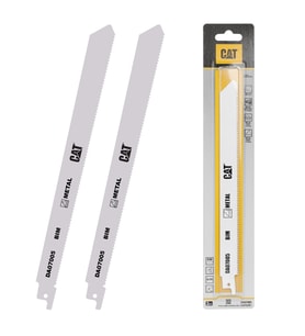 CAT DA07005 228mm 2 Parça Profesyonel Metal/Çivili Ahşap Kesme Tilki Kuyruğu Testere Ucu