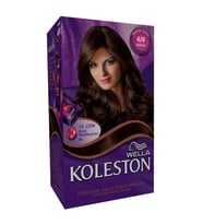 Koleston Kit Saç Boyası  4/0 Kahve