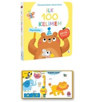 İlk 100 Kelimem – Hayvanlar (Pencereli Dokun-Hisset)